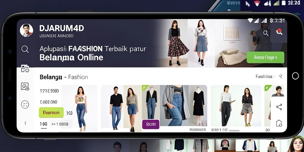 Tampilan antarmuka aplikasi DJARUM4D yang stylish dan user-friendly.
