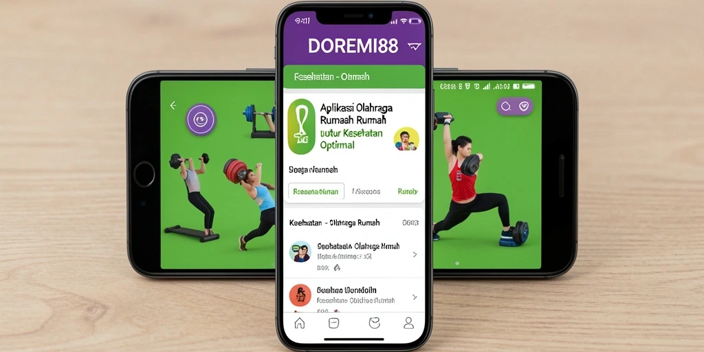 Tampilan antarmuka DOREMI88 yang user-friendly dan menarik.