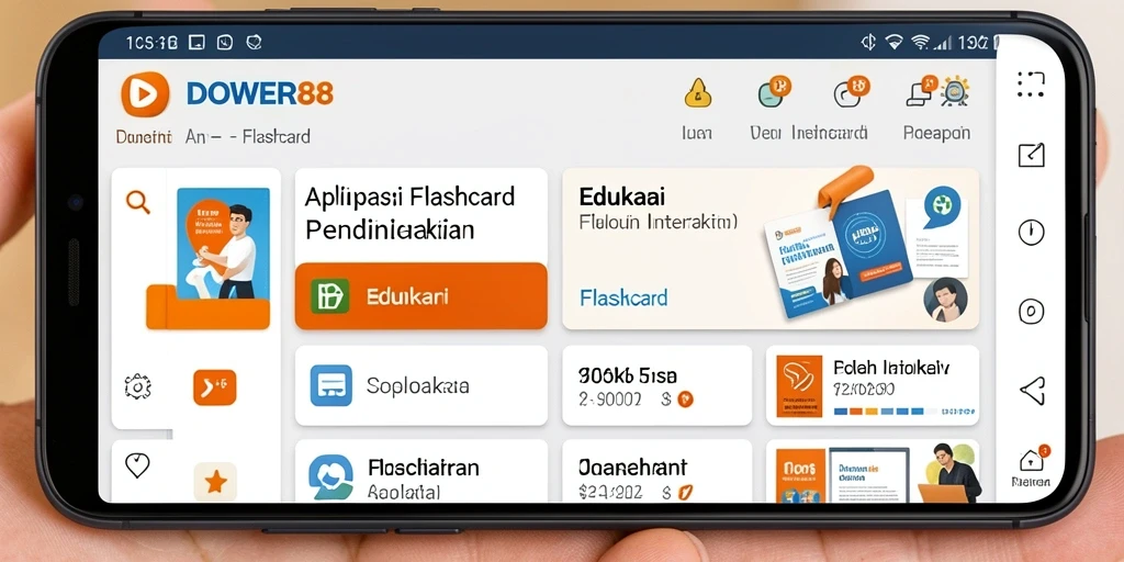 Tampilan antarmuka DOWER88 yang menarik dan fungsional.