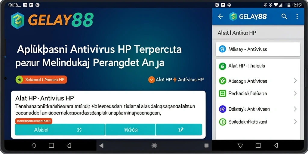 Tampilan antarmuka GELAY88 yang intuitif dan mudah digunakan.