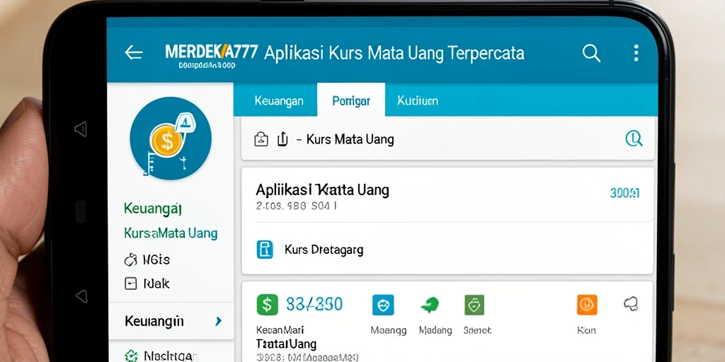 Antarmuka pengguna MERDEKA777 yang sederhana dan informatif.