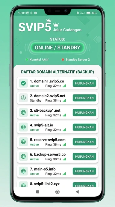 Link Alternatif svip5 untuk Pengguna Android