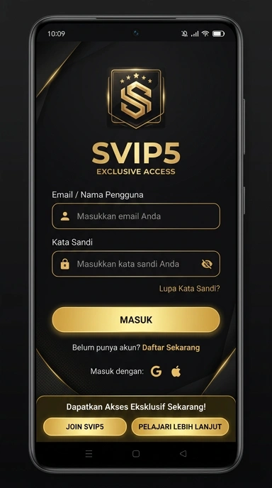 Panduan Masuk Akun svip5 untuk Pengguna Android